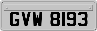 GVW8193