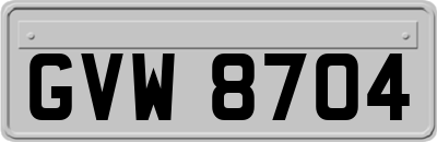 GVW8704