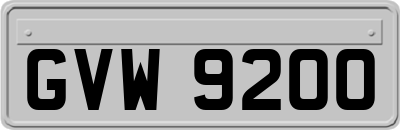 GVW9200