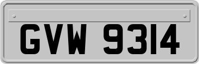 GVW9314