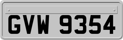 GVW9354