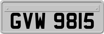 GVW9815