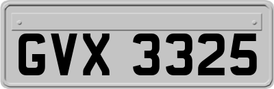 GVX3325