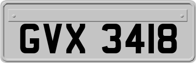 GVX3418