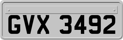 GVX3492