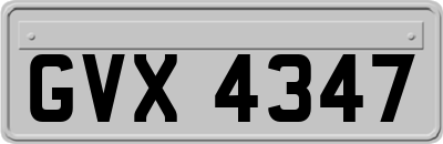 GVX4347