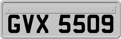 GVX5509