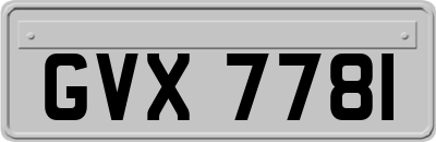 GVX7781