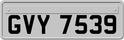 GVY7539