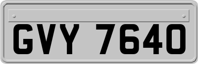 GVY7640