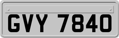GVY7840