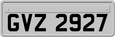 GVZ2927