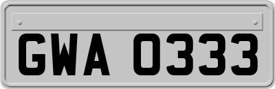 GWA0333