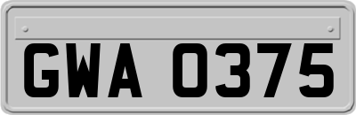 GWA0375