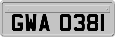 GWA0381