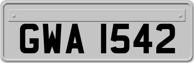 GWA1542