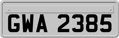 GWA2385
