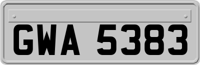 GWA5383