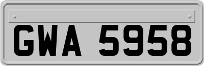 GWA5958