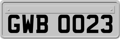 GWB0023