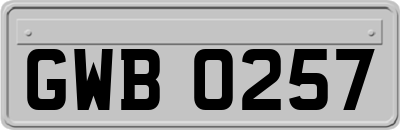 GWB0257