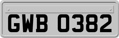 GWB0382