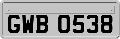 GWB0538