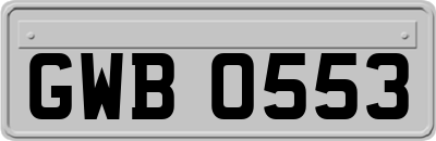 GWB0553