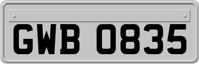 GWB0835