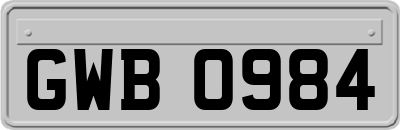 GWB0984