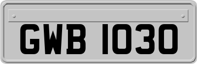 GWB1030
