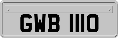 GWB1110