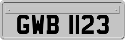 GWB1123