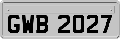 GWB2027