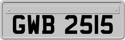 GWB2515