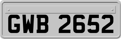 GWB2652
