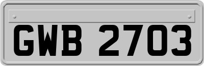 GWB2703