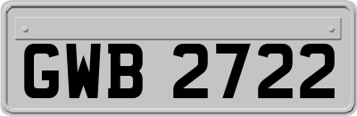GWB2722