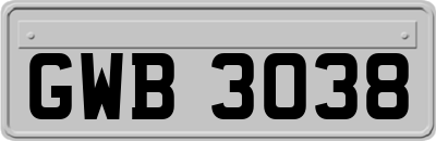 GWB3038