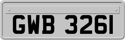 GWB3261