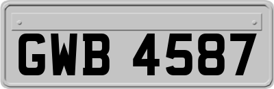 GWB4587