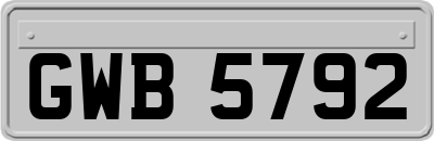 GWB5792
