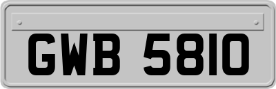 GWB5810