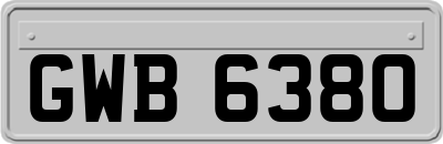 GWB6380