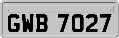 GWB7027