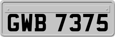 GWB7375