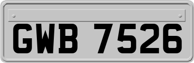 GWB7526