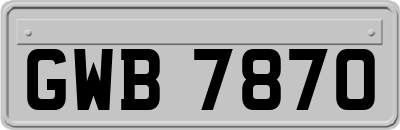 GWB7870