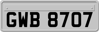 GWB8707