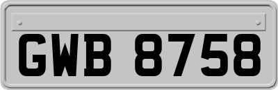 GWB8758